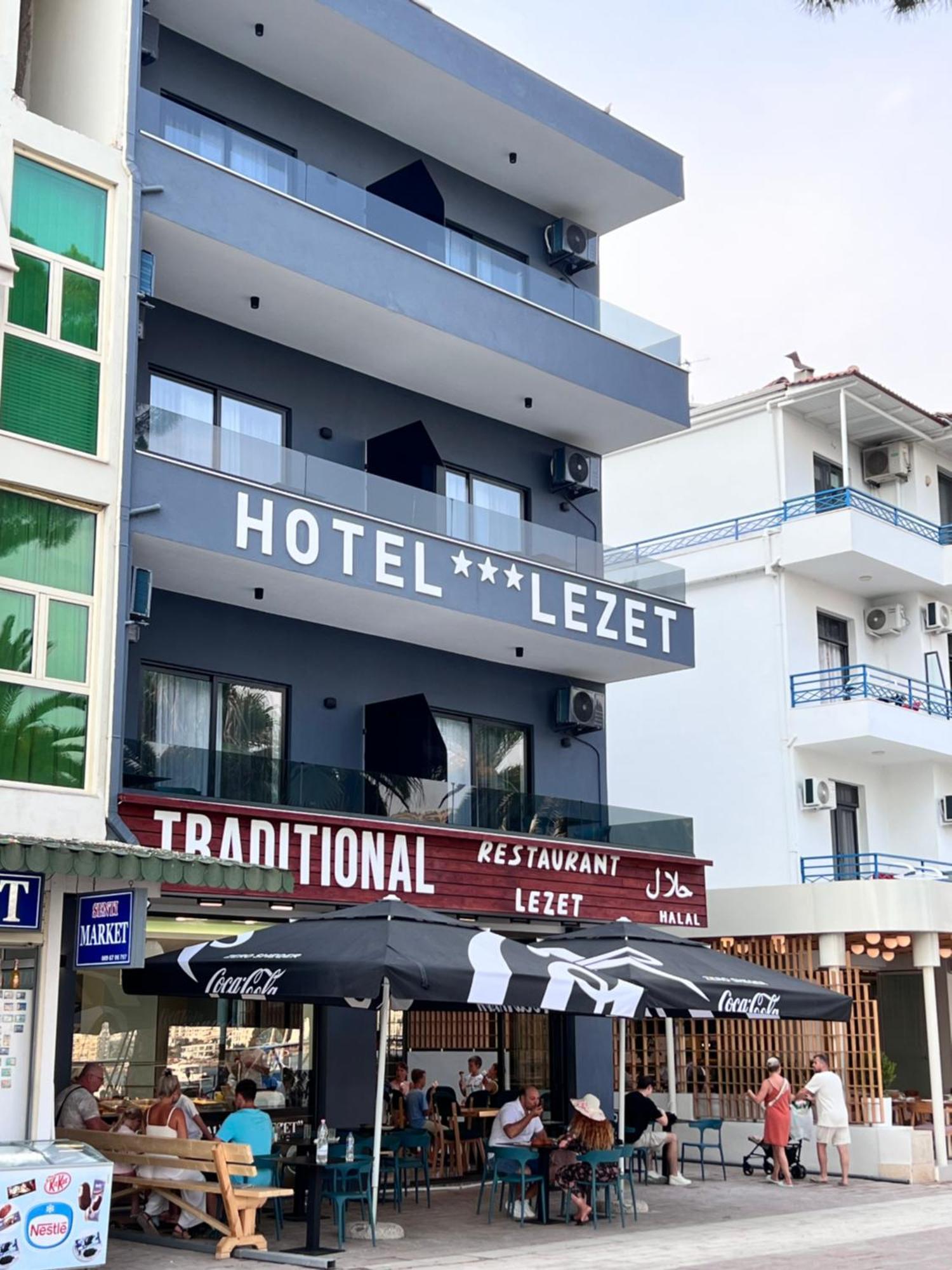 Lezet Hotel ซารานเดอ ภายนอก รูปภาพ