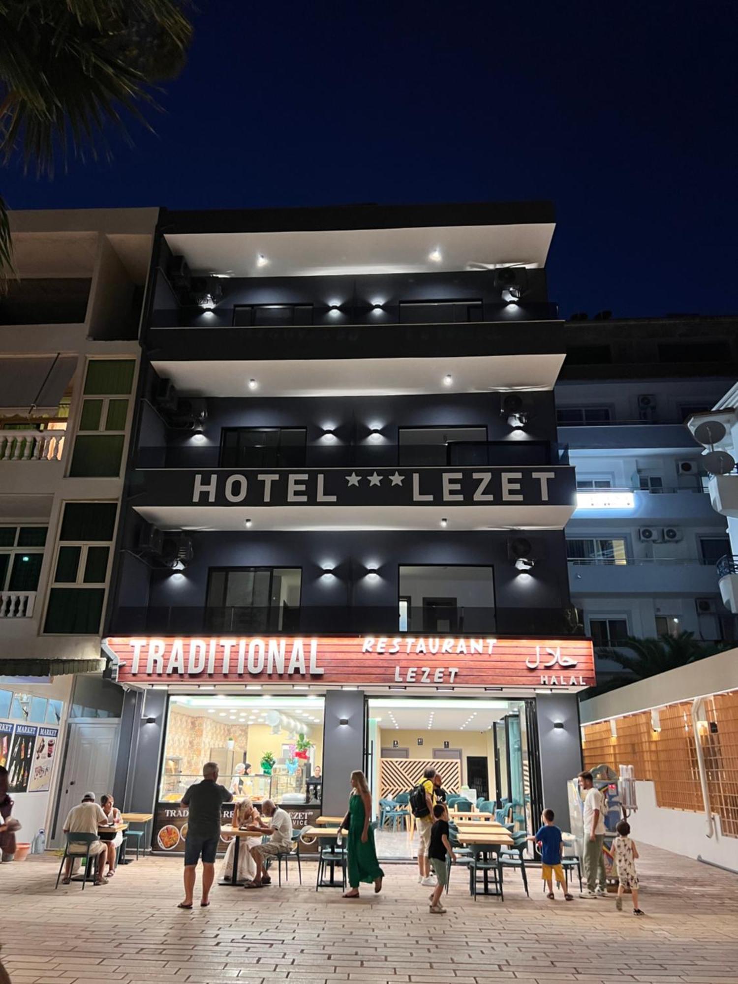 Lezet Hotel ซารานเดอ ภายนอก รูปภาพ
