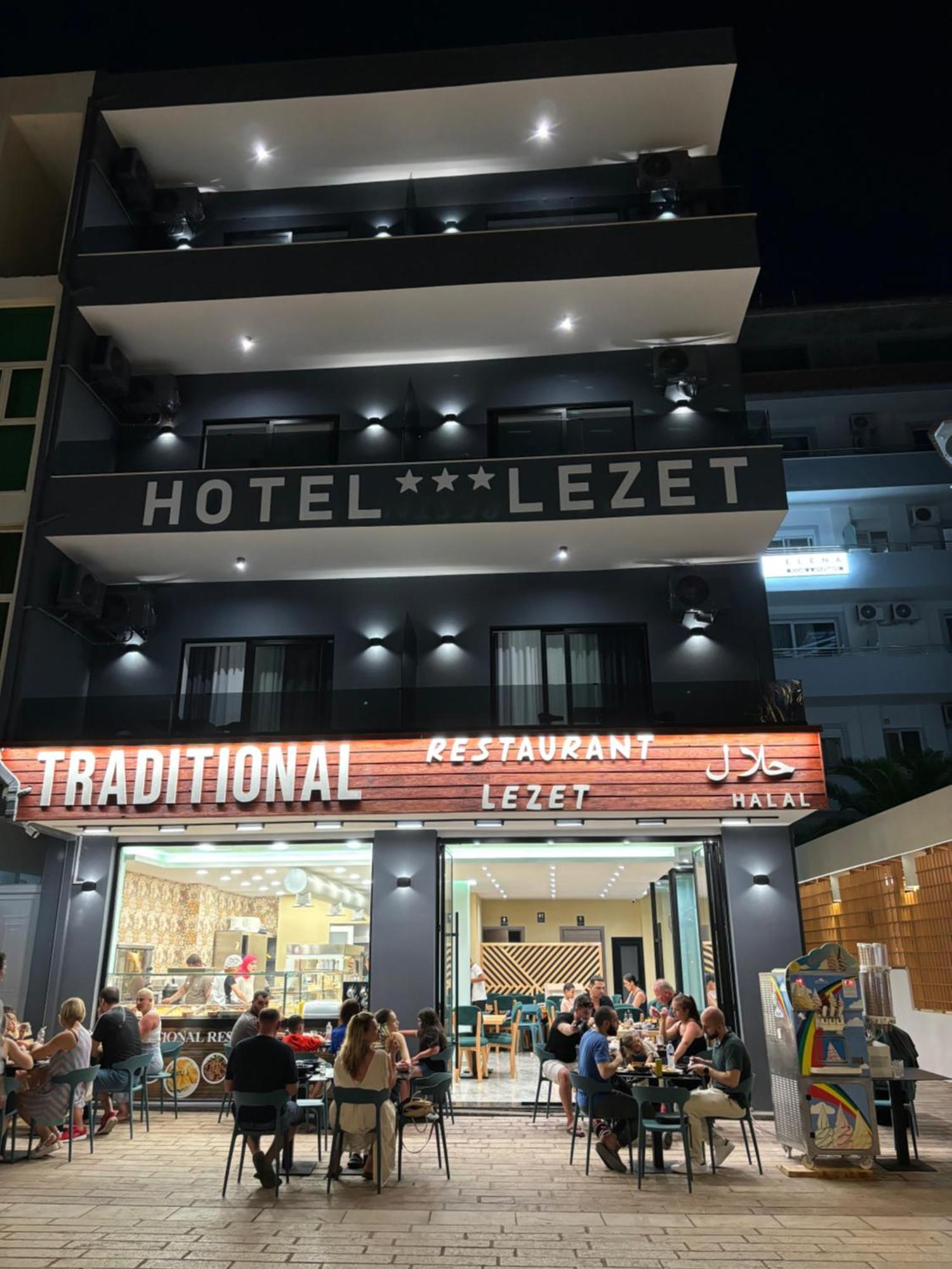 Lezet Hotel ซารานเดอ ภายนอก รูปภาพ